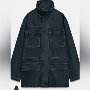 Women , blue Denim Jacket